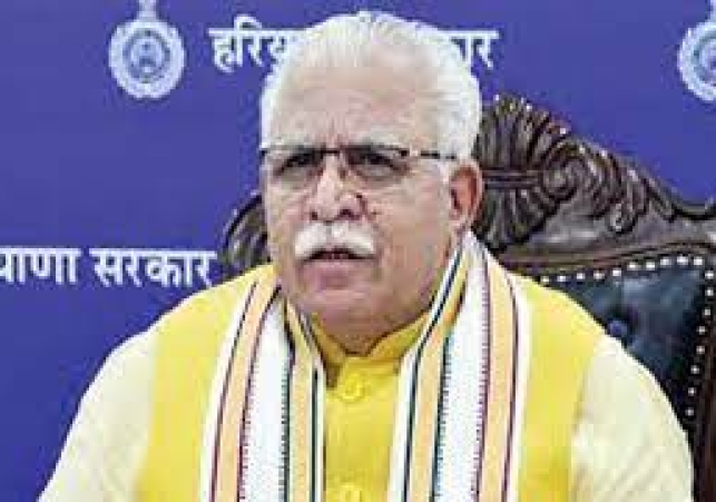 मुख्यमंत्री श्री मनोहर लाल 10 अप्रैल को ताऊ देवी लाल स्टेडियम मे विशाल जन विकास रैली को करेंगे संबोधित