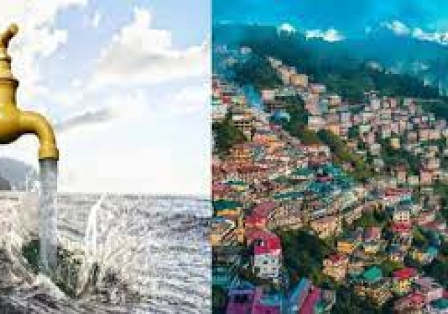 24 hours Water to Shimla