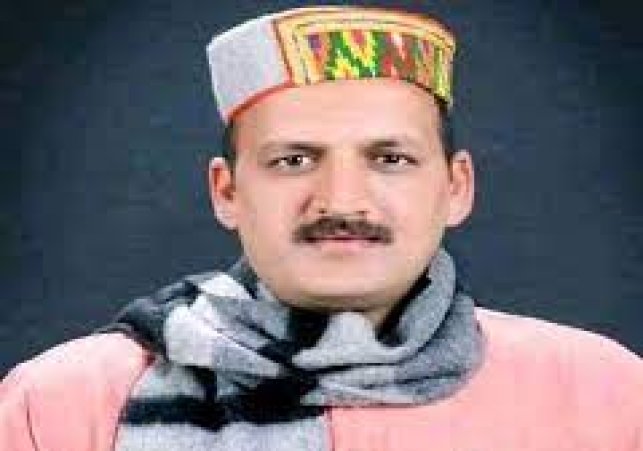 हिमाचल प्रदेश किसान मोर्चा के अध्य्क्ष राकेश बबली का दिल का दौरा पड़ने से निर्धन