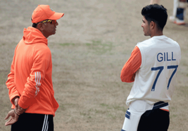 It was great to make a comeback after losing the first test: Rahul Dravid