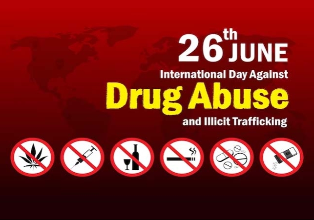 International Day Against Drug Abuse 2023