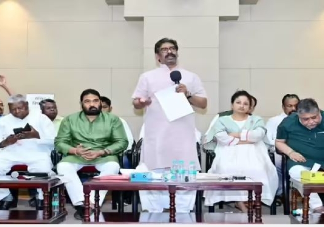 Key JMM Meeting in Ranchi