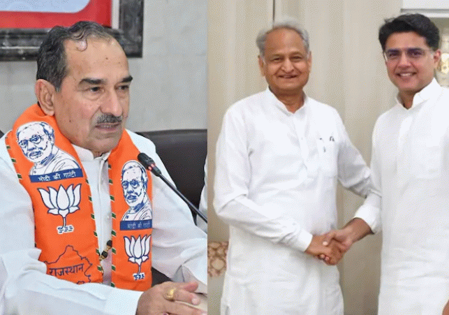 Gehlot vs. Pilot feud reignites in Rajasthan