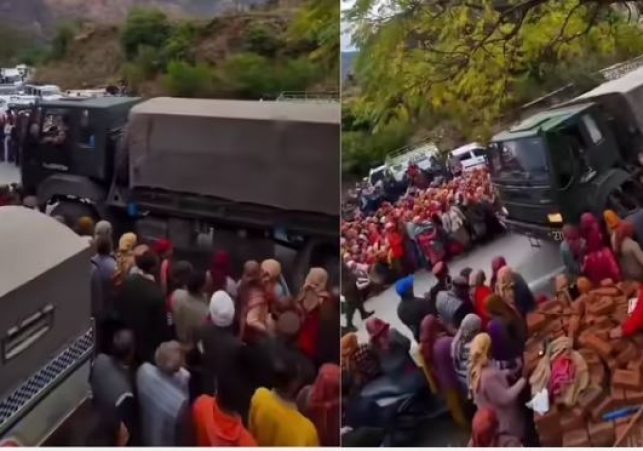 Farmers Protest in Shimla and Respect