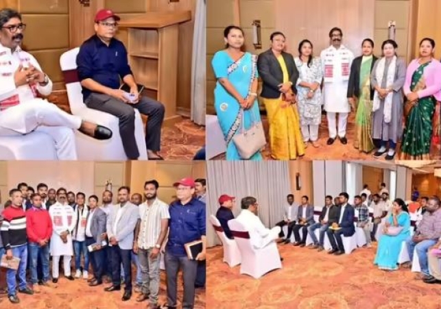 JMM Roars in the Assam Arena