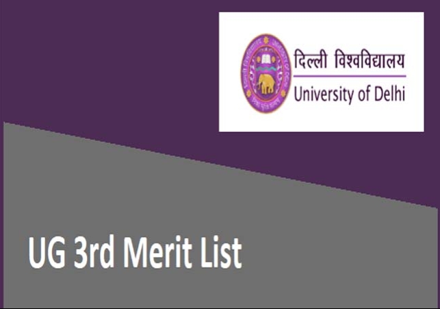 DU UG 3rd Merit List 2023 Out Today Check The Last Date Here 