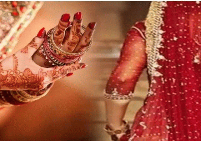 Bride elopes with lover on wedding day