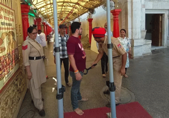 Threat to Bomb Amritsar Historic Shri Durgiana Temple