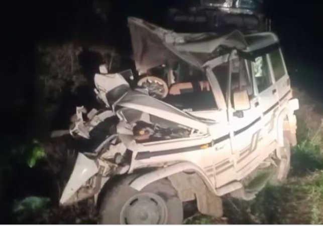 Horrific Road Accident in Agra
