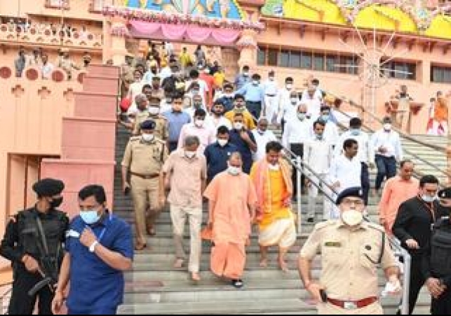 Tight security in Mathura-Vrindavan ahead of Chief Minister