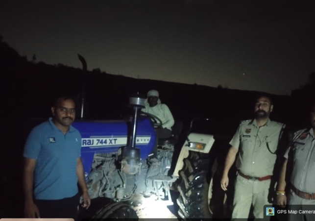 Severe Blow to Illegal Mining Mafia