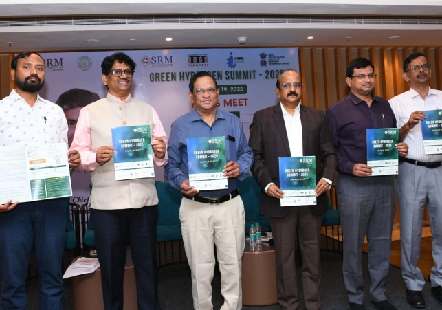 Green Hydrogen Summit 2025 inaugurated at SRMU-AP
