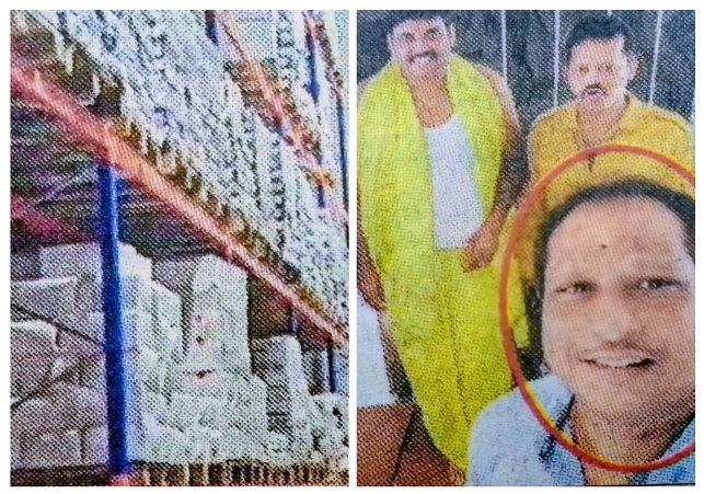 Ambati criticises JSP's silence on massive beef seizures