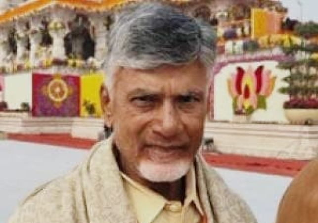 Frustrated Chandrababu Naidu