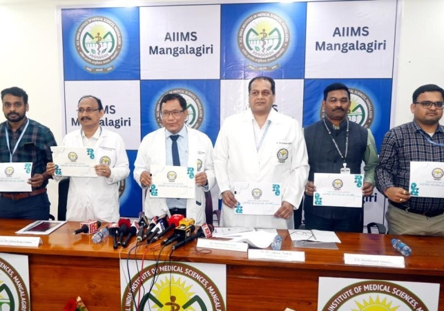 AIIMS Mangalagiri Second Convocation Today