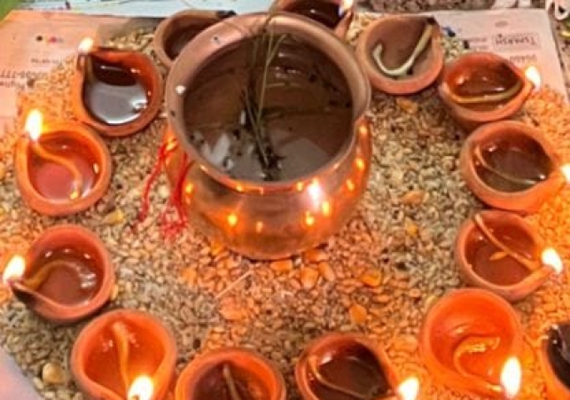 Kumaon Community Celebrates Old Diwali in Tricity