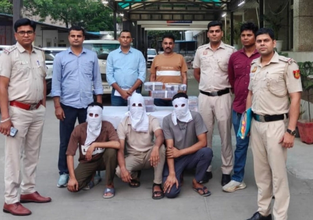 ₹70 Lakh Robbery in Inderpuri Solved