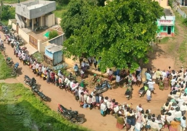 Unfortunate that Andhra Farmers