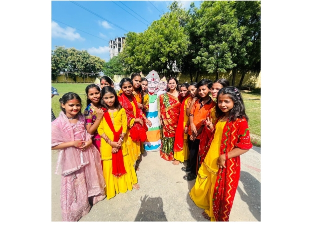 Dussehra Program Celebrated with Great Pomp