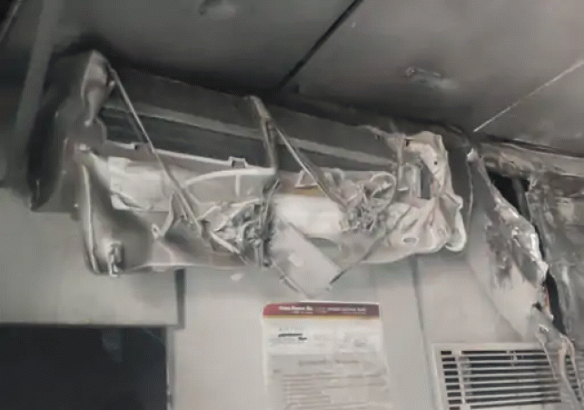 Fire breaks out at closed PNB ATM in Mohali