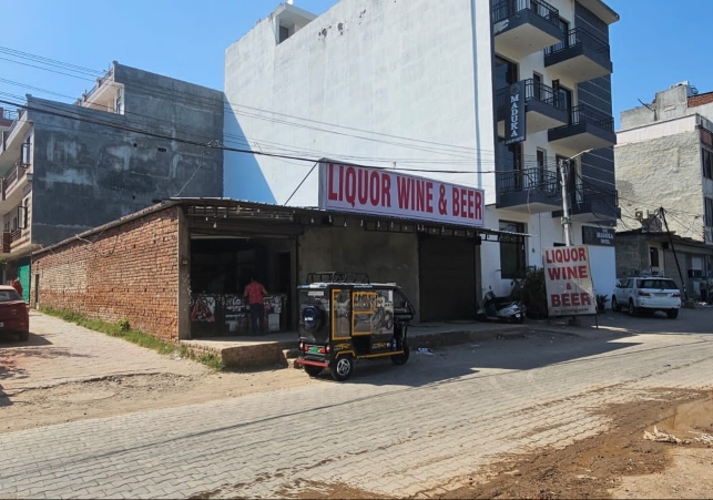Illegal Liquor Vend