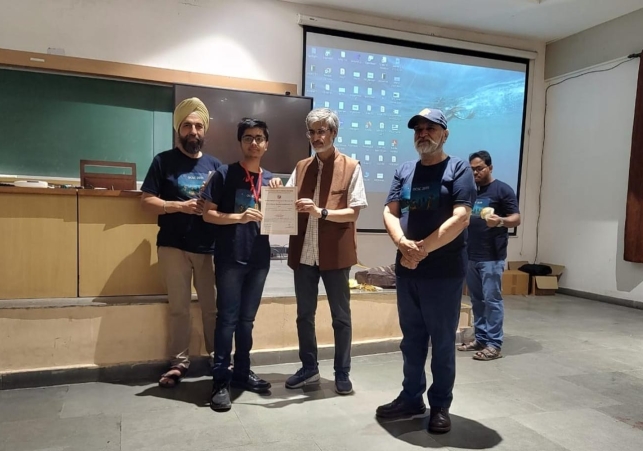 Astronomy Olympiad Orientation cum Selection Camp 2025