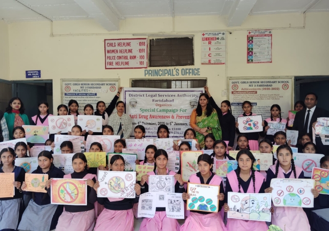 Drug-Free Haryana Mission