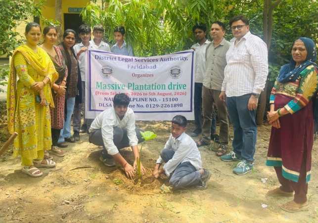 District Legal Services Authority's Massive Plantation Drive
