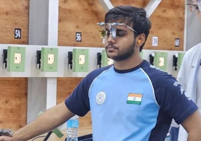 Young shooter Kapil Bainsala brought glory to India