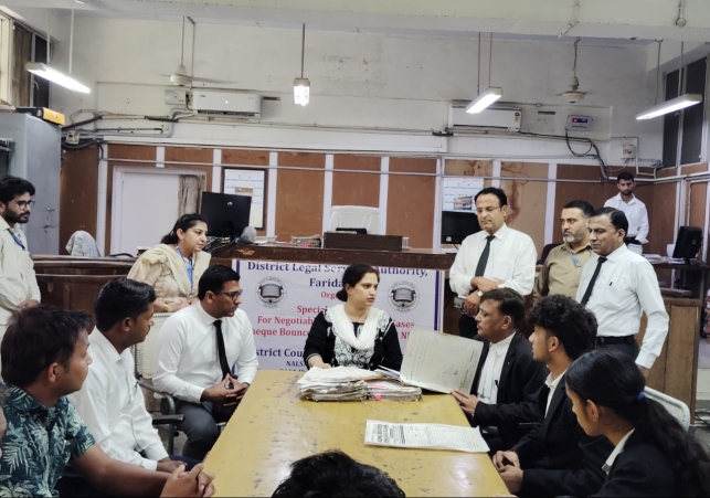 Lok Adalat saves both time and money