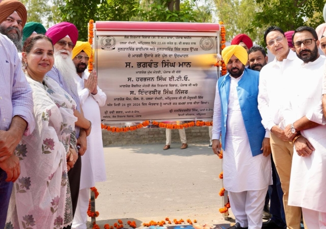 Amritsar gets a new flyover