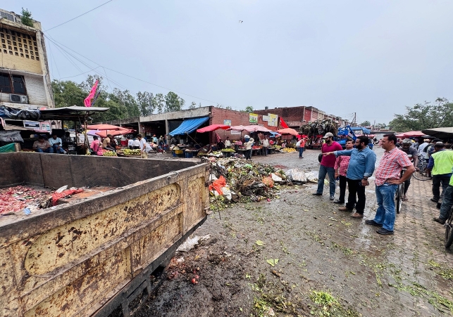 Anti-encroachment and Cleanliness Drive