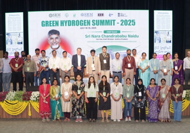 Two-day Green Hydrogen Summit concludes at SRMU
