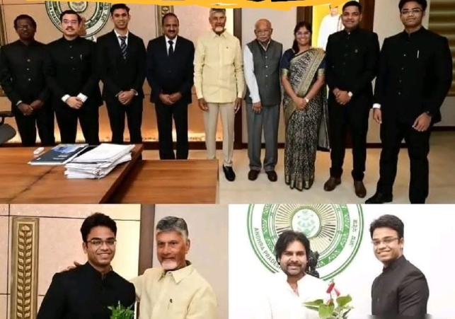 Posting for IFS...CM and Deputy CM congratulated