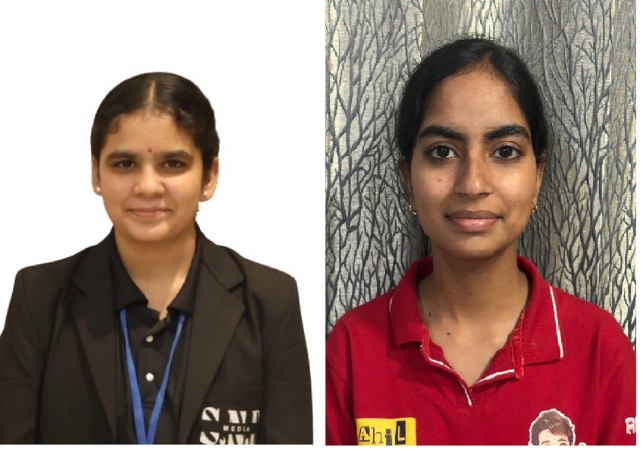 Students of SND Public School