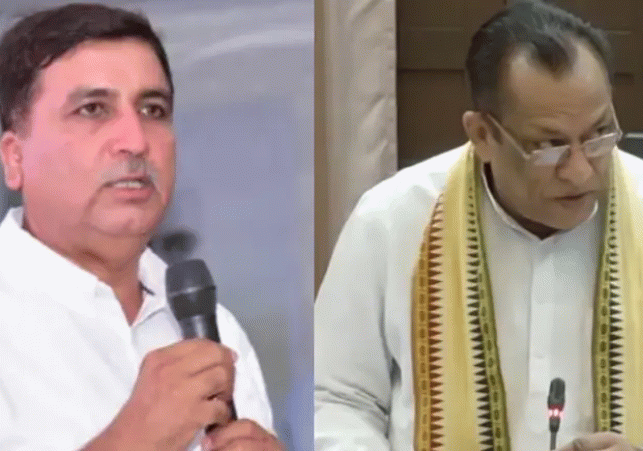 Uproar in Rajasthan Assembly over animal insurance issue