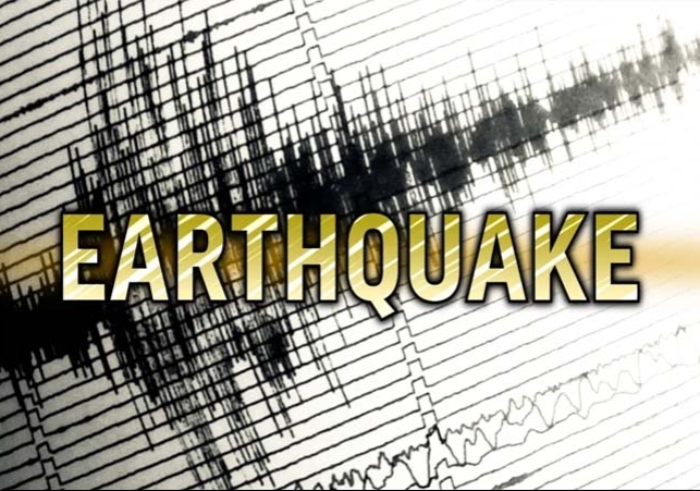 Earthquake of 5.1 magnitude jolts Myanmar