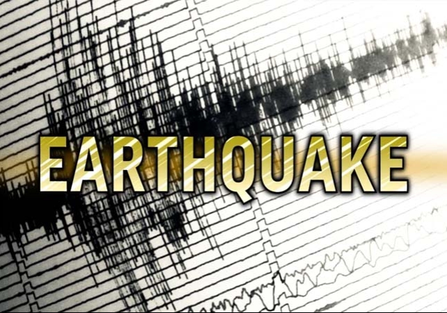 Earthquake in Colombian Magnitude 6.3