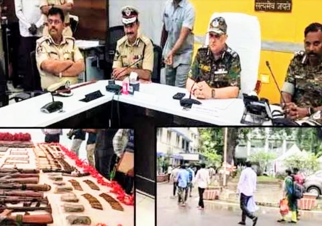 Maoists Surrendered before DGP