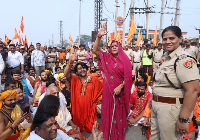 This is the time… the right time…, wake up, unite