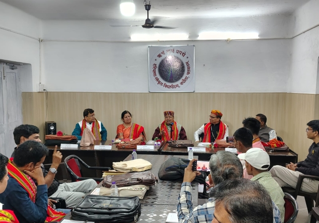 Modern Sanskrit Literature is the Richest Literature in World Literature