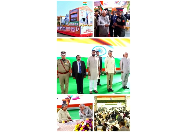 77th Republic Day celebrations in Amravati