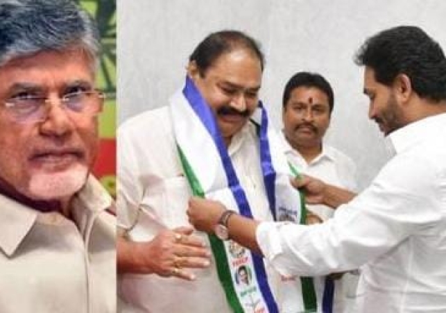 Former TDP MLA joins YSRCP