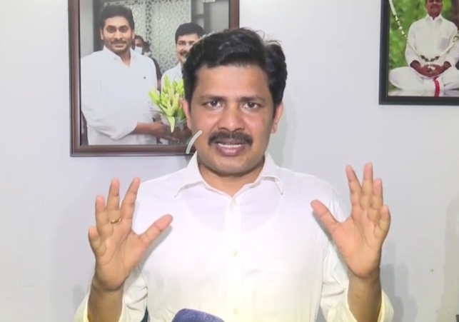 Pudi Srihari's Fabricated Arrest