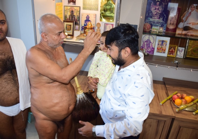 Acharya Shri 108 Pramukh Sagar Ji Maharaji