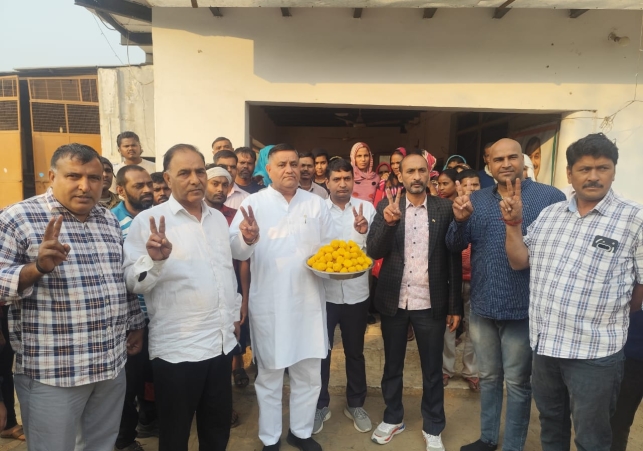 Krishna's wheel worked in Bihar too