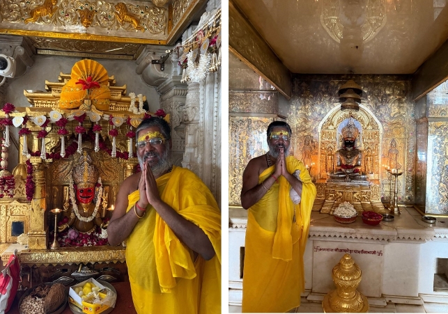 Pujyapad Jagadguru Vasant Vijayanand Giriji Maharaj