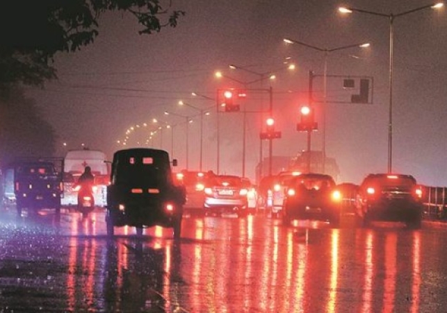 Light Rain Cools Chandigarh Tricity