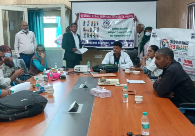 Samriddhi Aluminium Company Organised Health and Legal Awareness Camp
