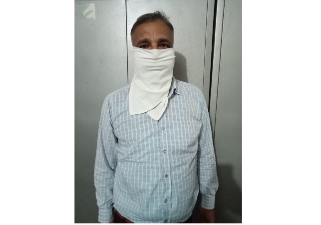 Vigilance Bureau Arrested a Fire Officer